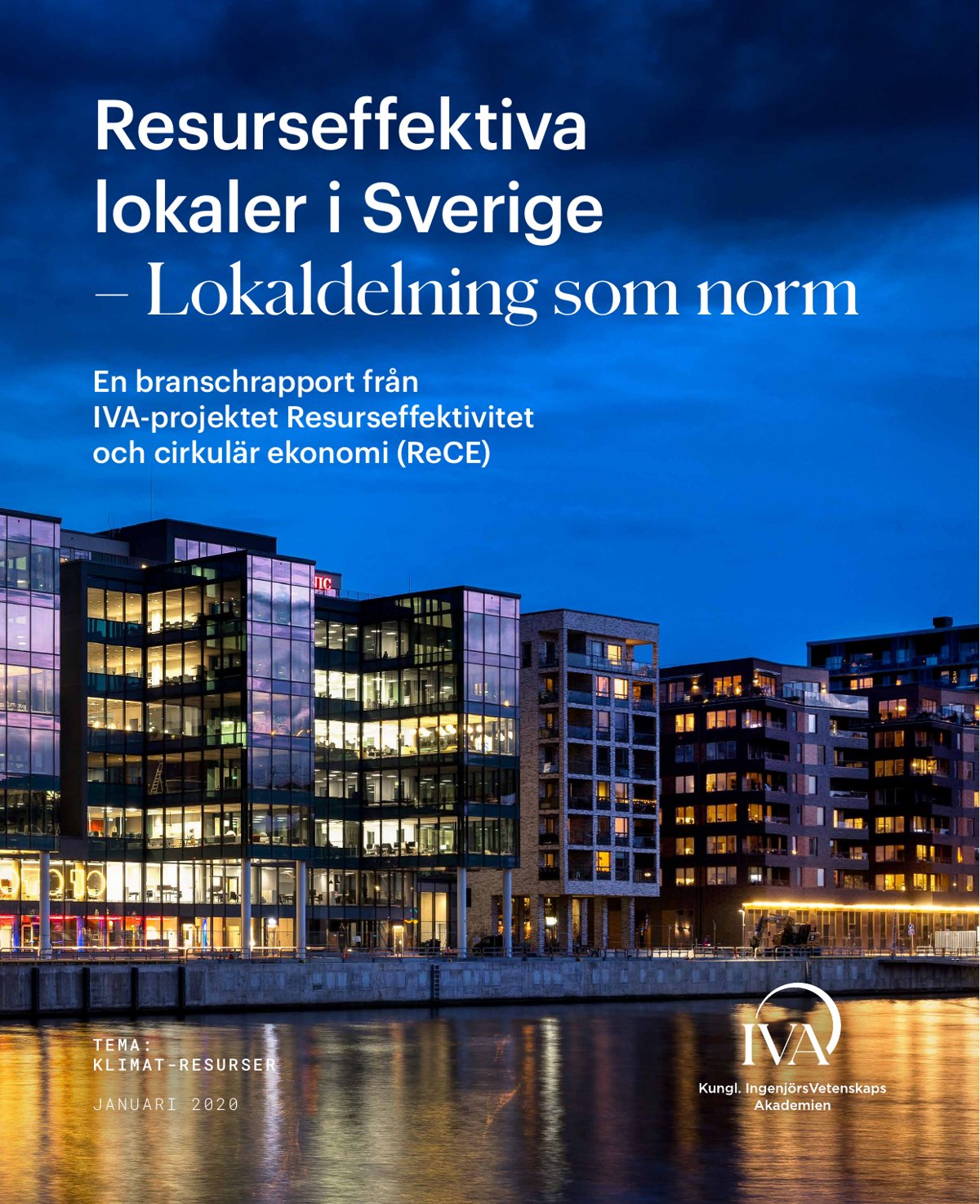 Lokaldelning som norm